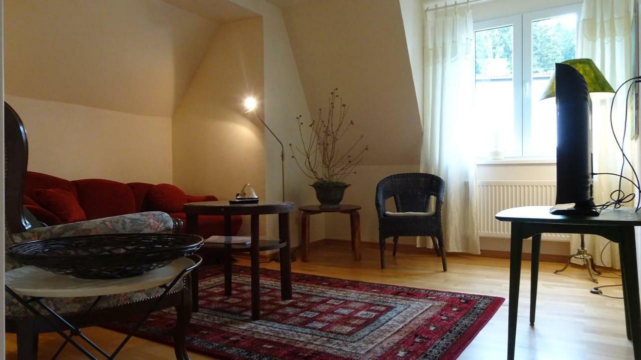Ferienwohnung Loma バート・ハルツブルク エクステリア 写真